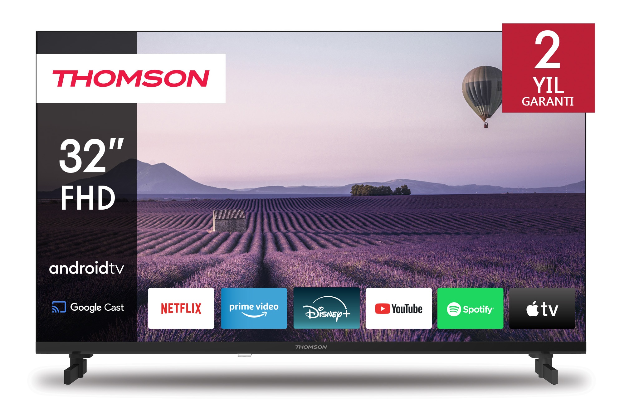 32" Android Smart Led TV