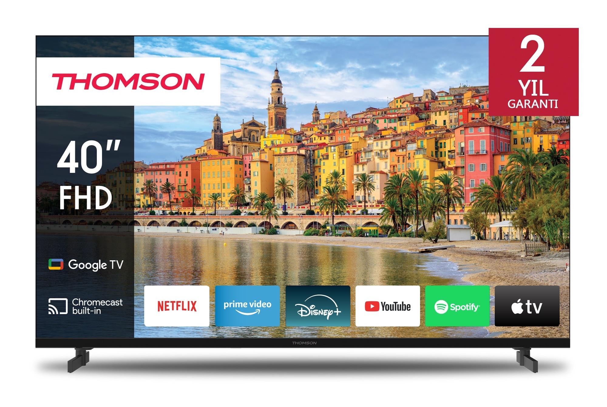 40" FHD Google TV