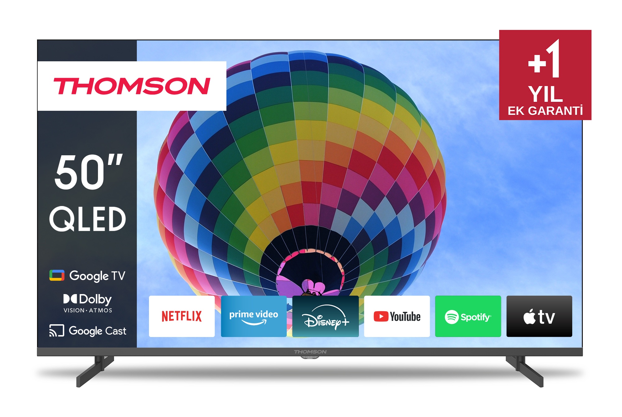 50" Google Smart Led TV
