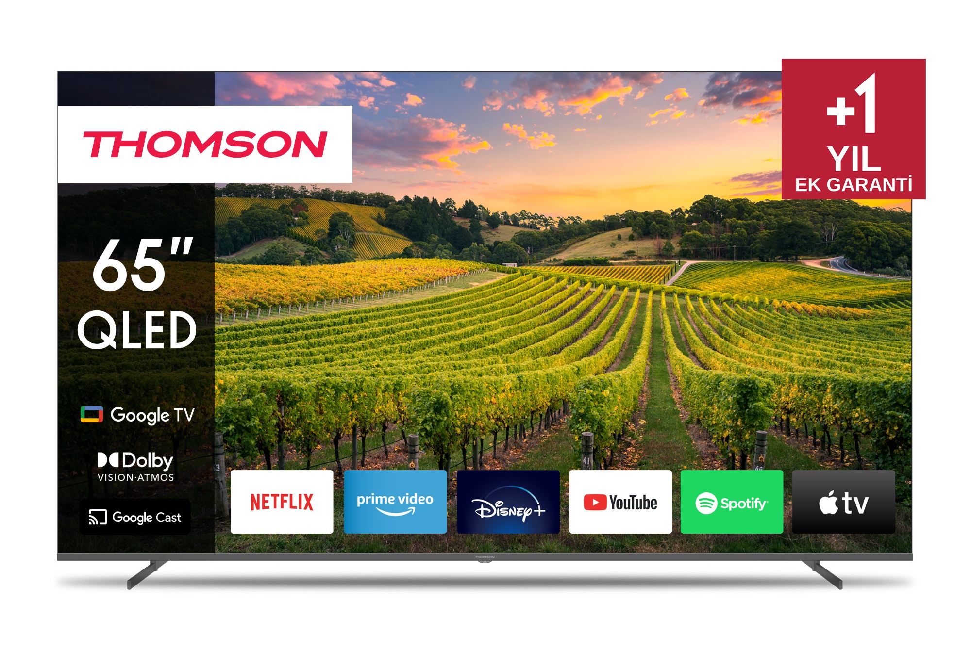 65" Google OLED TV2