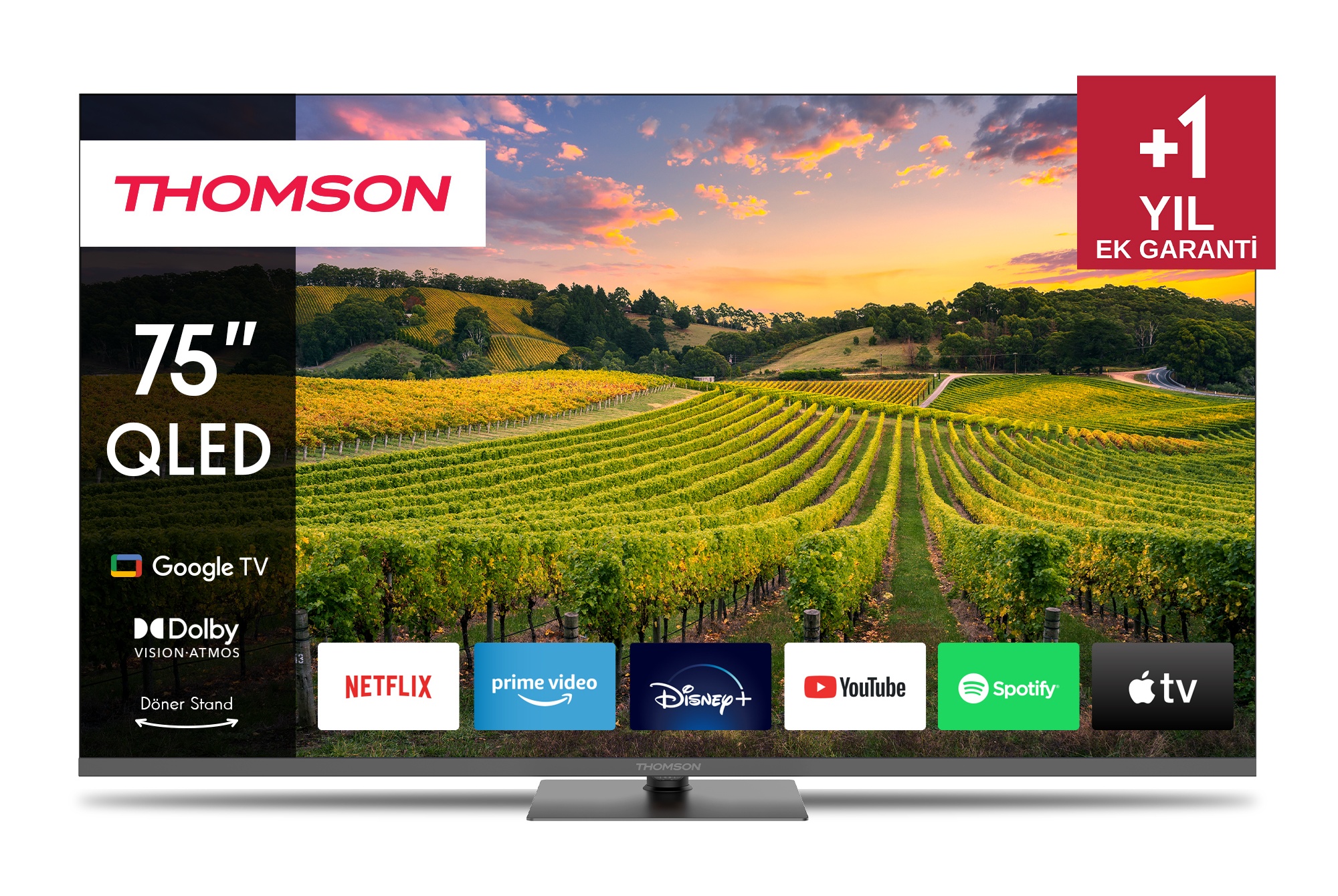 75" Google TV