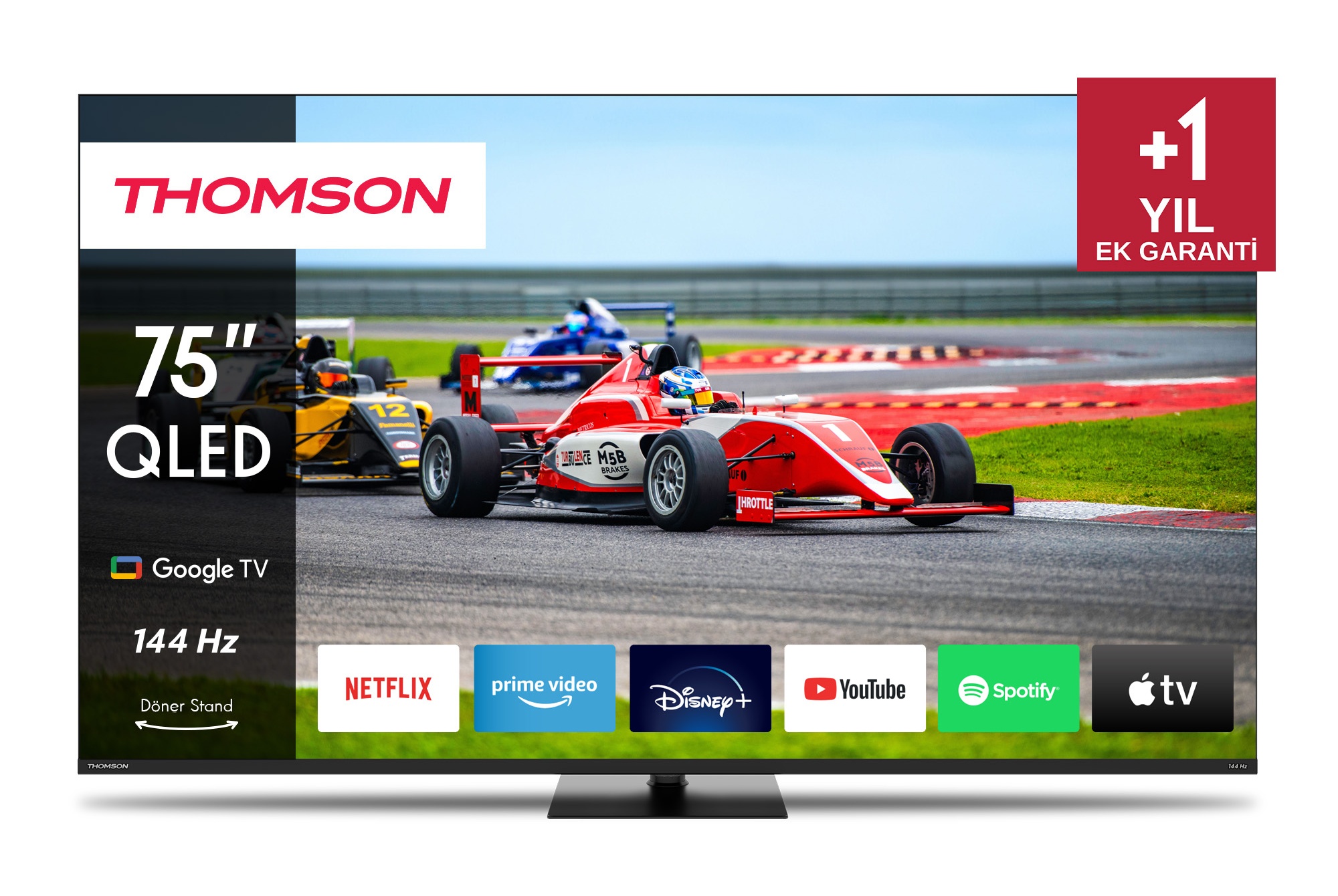 75" Google QLED Pro TV